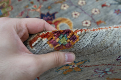 210 x 300 cm | Sultani Afghan Tribal Hand Knotted Veg Dye Wool carpet