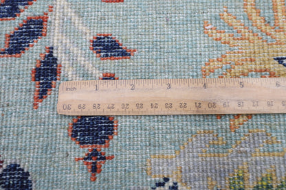 149 x 194 cm | Oriental Birds Area Rug Afghan Hand Knotted veg Dye Wool carpet