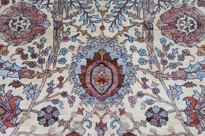 200 x 295 cm | Sickle Leaf Afghan Tribal Hand Knotted Veg Dye Wool carpet