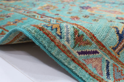 153 x 199 cm | Tribal Sultani Area Rug Afghan Hand Knotted veg Dye Wool carpet