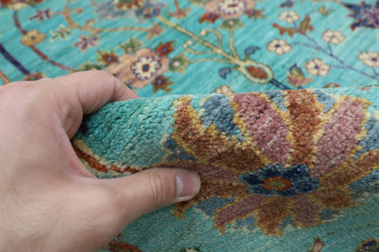 153 x 199 cm | Tribal Sultani Area Rug Afghan Hand Knotted veg Dye Wool carpet