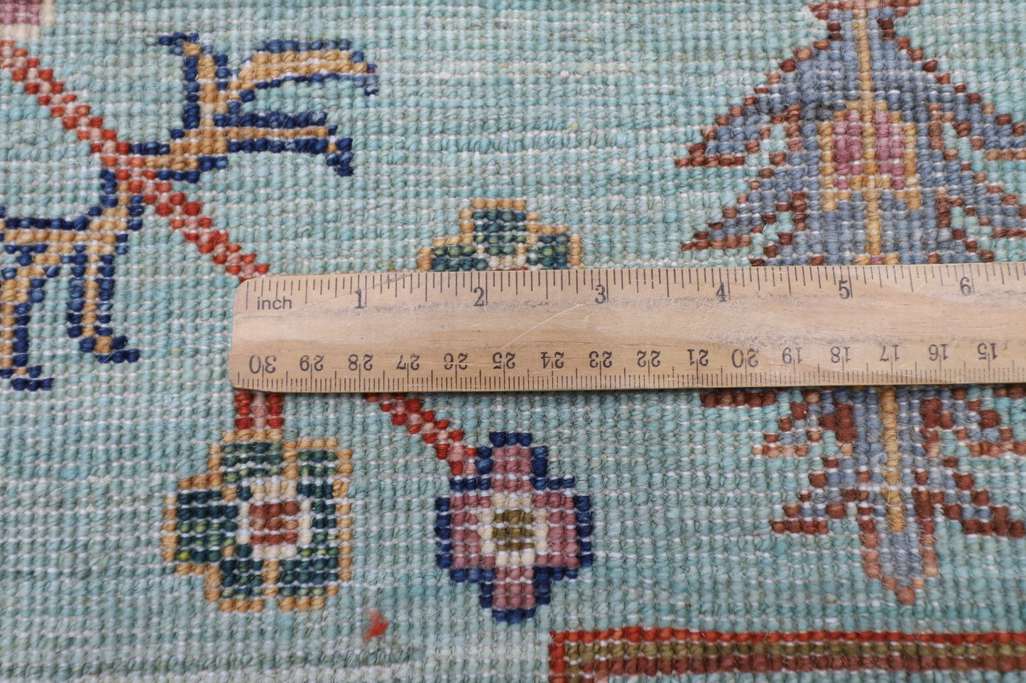 153 x 199 cm | Tribal Sultani Area Rug Afghan Hand Knotted veg Dye Wool carpet