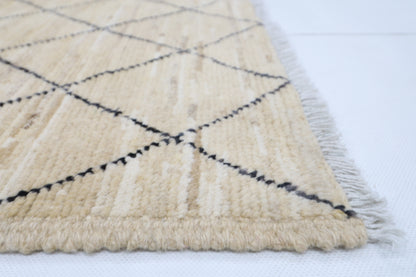200 x 285 cm | Khotan Afghan Tribal Hand Knotted Veg Dye Wool carpet
