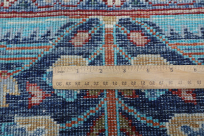 202 x 295 cm | Bidjar Afghan Tribal Hand Knotted Veg Dye Wool carpet