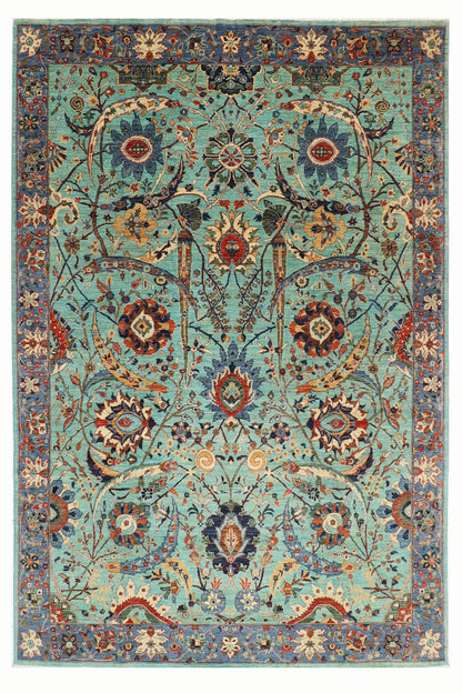 272 x 362 cm | Oriental Bidjar Area Rug Afghan Hand Knotted Veg Dye Wool carpet