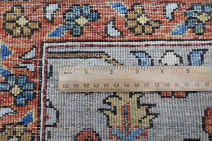 202 x 288 cm | Afghan Tribal Hand Knotted Veg Dye Wool carpet