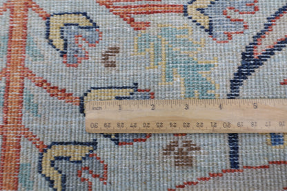 203 x 303 cm | Bidjar Afghan Tribal Hand Knotted Veg Dye Wool carpet