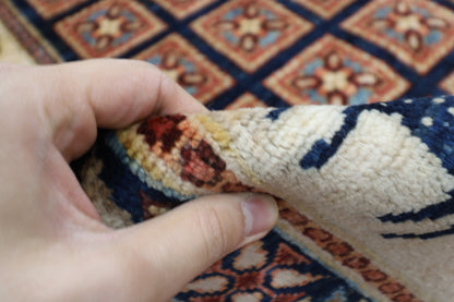 196 x 293 cm | Pazyryk Afghan Tribal Hand Knotted Veg Dye Wool carpet