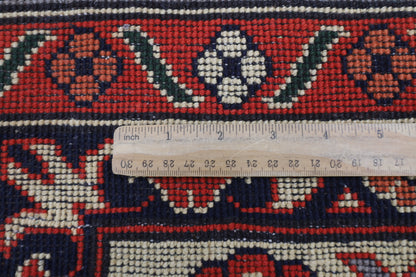171 x 242 cm | Oriental Kazak Area Rug Afghan Hand Knotted Soft Wool carpet