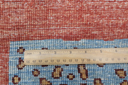 199 x 297 cm | Gabbeh Afghan Tribal Hand Knotted Veg Dye Wool carpet