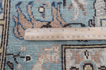 124 x 181 cm | Animal Oriental Area Rug Afghan Hand Knotted Veg Dye Wool carpet