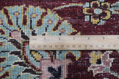 202 x 302 cm | Sultani Afghan Tribal Hand Knotted Veg Dye Wool carpet