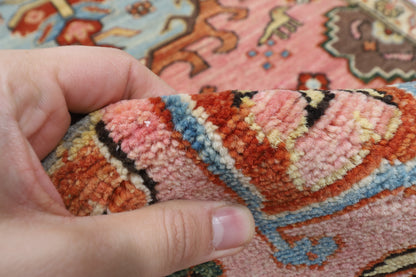 77 x 243 cm | Waziri Runner Design Hand Knotted Veg Dye Wool Afghan Carpet