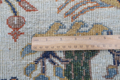 124 x 183 cm | Birds Oriental Area Rug Afghan Hand Knotted Veg Dye Wool carpet