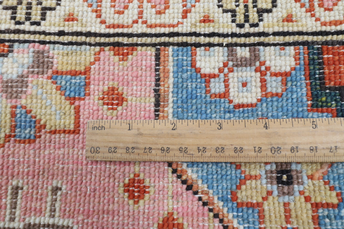 77 x 243 cm | Waziri Runner Design Hand Knotted Veg Dye Wool Afghan Carpet