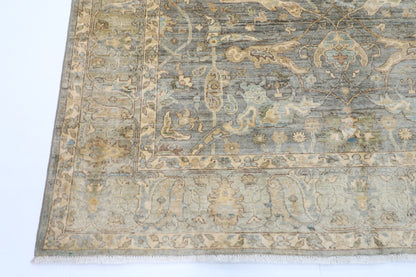181 x 272 cm | Bidjar Afghan Tribal Hand Knotted Veg Dye Wool carpet