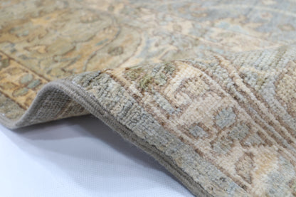 181 x 272 cm | Bidjar Afghan Tribal Hand Knotted Veg Dye Wool carpet