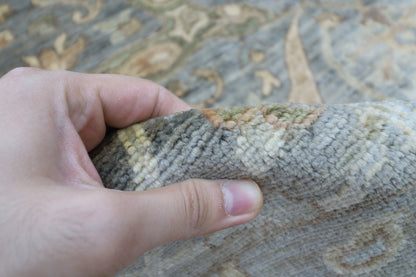 181 x 272 cm | Bidjar Afghan Tribal Hand Knotted Veg Dye Wool carpet