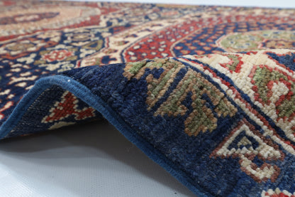 84 x 303 cm | mamluk Runner Design Hand Knotted Veg Dye Wool Afghan Carpet