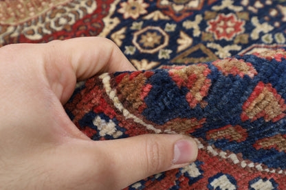 84 x 303 cm | mamluk Runner Design Hand Knotted Veg Dye Wool Afghan Carpet