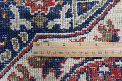 84 x 303 cm | mamluk Runner Design Hand Knotted Veg Dye Wool Afghan Carpet
