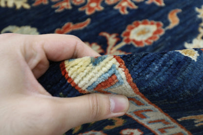 200 x 293 cm | Suzani Afghan Tribal Hand Knotted Veg Dye Wool carpet
