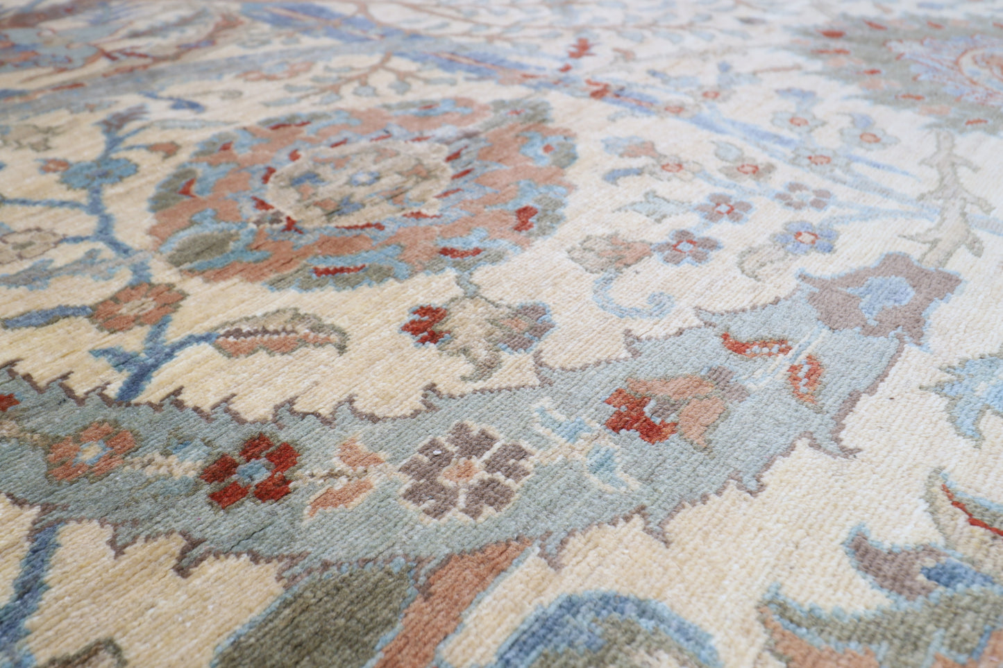 189 x 271 cm | Bidjar Beige  Oriental Area Rug Afghan Hand Knotted Veg Dye Wool carpet