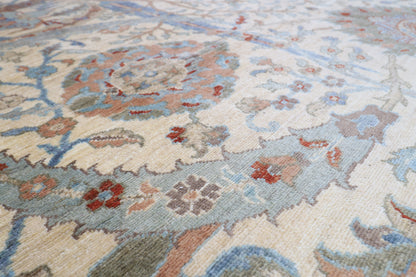 189 x 271 cm | Bidjar Beige  Oriental Area Rug Afghan Hand Knotted Veg Dye Wool carpet