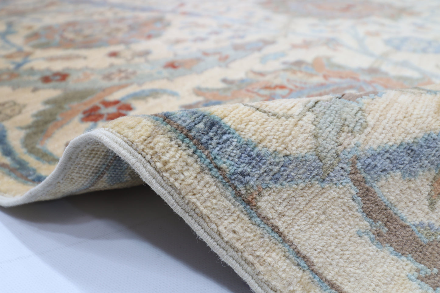 189 x 271 cm | Bidjar Beige  Oriental Area Rug Afghan Hand Knotted Veg Dye Wool carpet