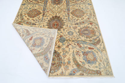 189 x 271 cm | Bidjar Beige  Oriental Area Rug Afghan Hand Knotted Veg Dye Wool carpet