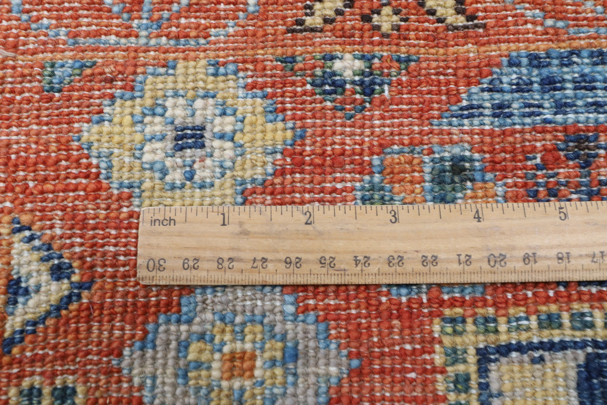 84 x 345 cm | mamluk Runner Design Hand Knotted Veg Dye Wool Afghan Carpet