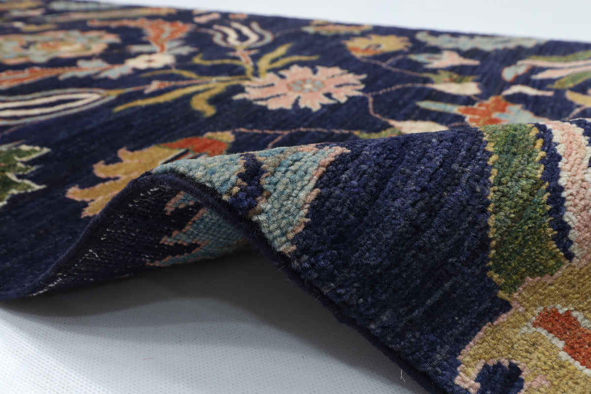 76 x 388 cm | Suzani Runner Design Hand Knotted Veg Dye Wool Afghan Carpet