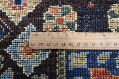 75 x 457 cm | Mamluk Runner Design Hand Knotted Veg Dye Wool Afghan Carpet