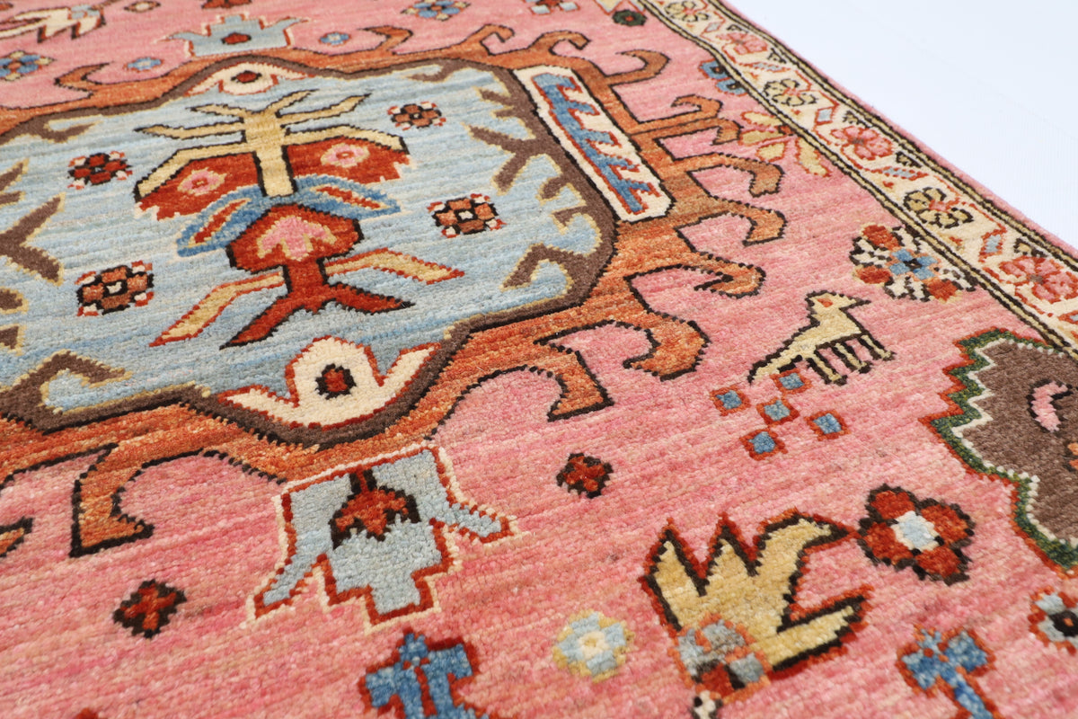 77 x 246 cm | Waziri Runner Design Hand Knotted Veg Dye Wool Afghan Carpet