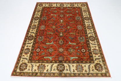 151 x 199 cm | Bidjar Afghan Tribal Hand Knotted Veg Dye Wool carpet