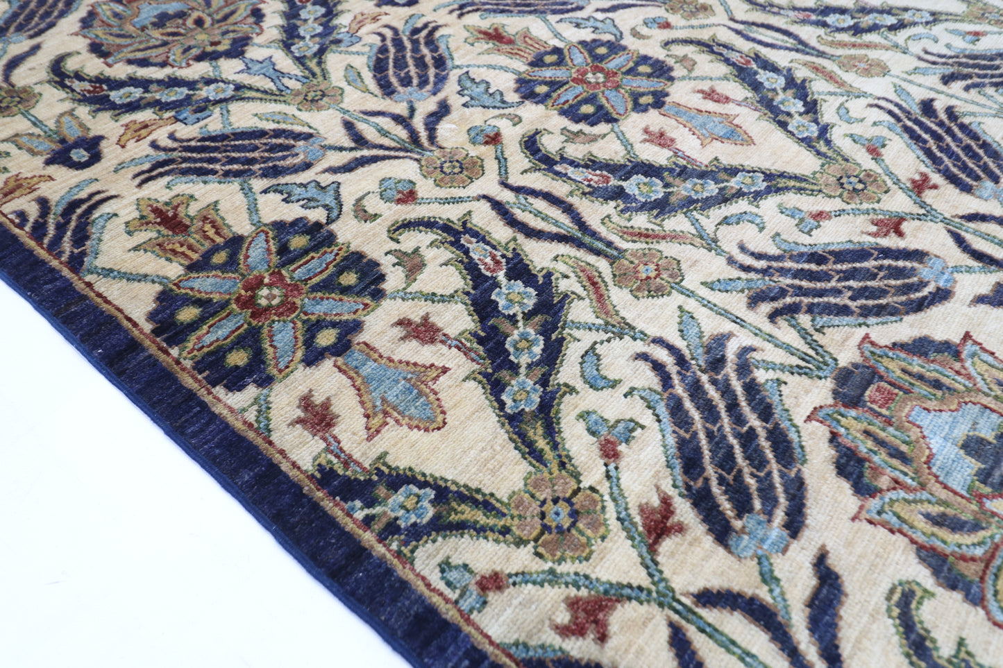121 x 185 cm | Suzani Oriental Area Rug Afghan Hand Knotted Veg Dye Wool carpet
