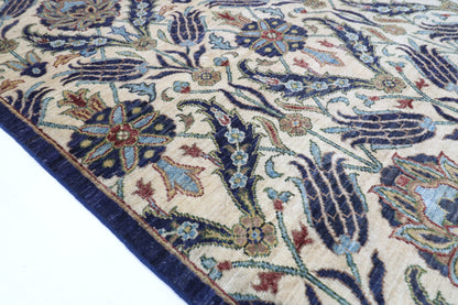 121 x 185 cm | Suzani Oriental Area Rug Afghan Hand Knotted Veg Dye Wool carpet