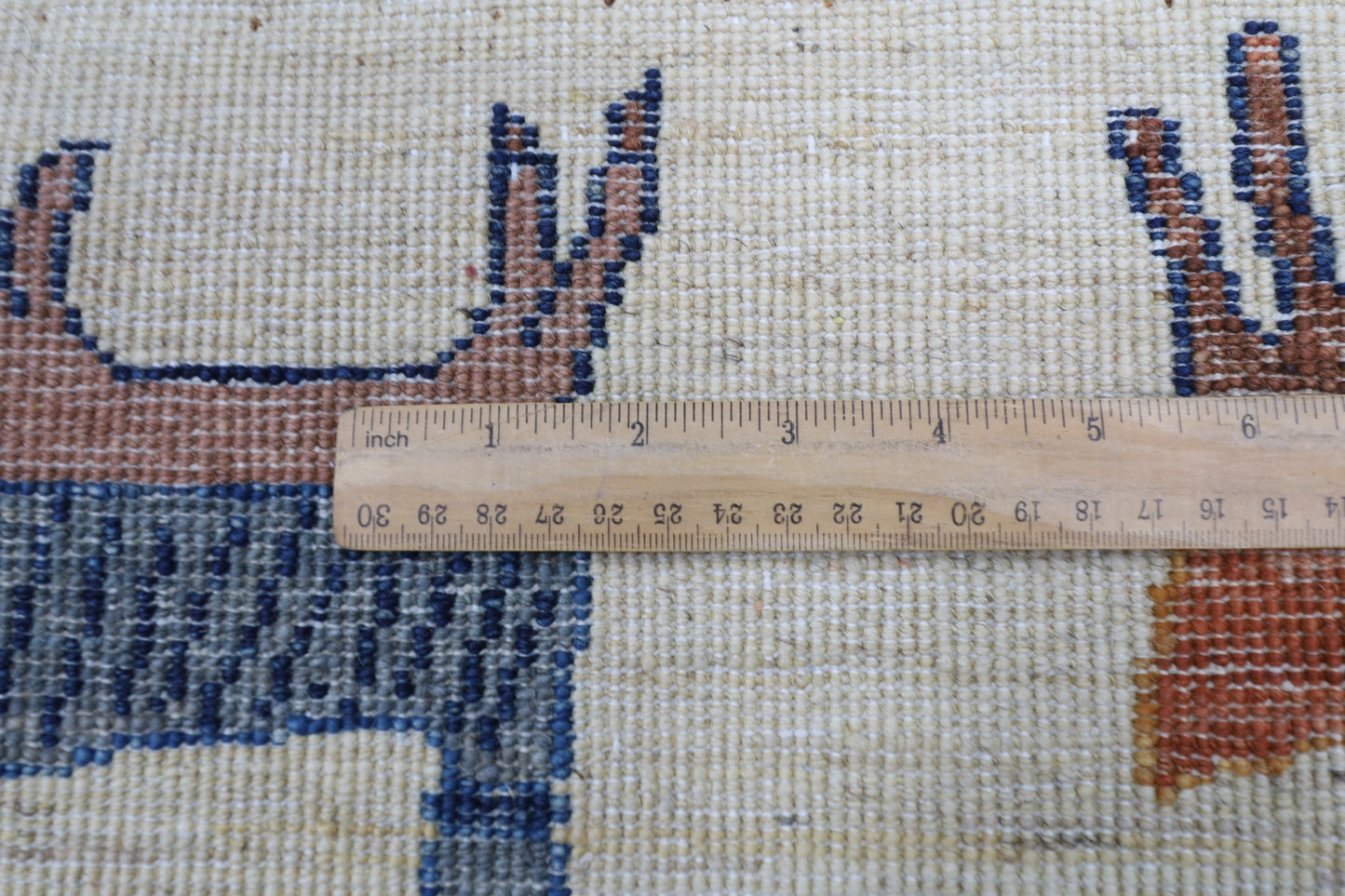 152 x 202 cm | Animal Afghan Tribal Hand Knotted Veg Dye Wool carpet