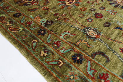 117 x 182 cm | Sultani Afghan Tribal Hand Knotted Veg Dye Wool carpet