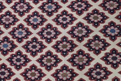 199 x 291 cm | Alfombra Kilm Multicolor de Lana Tradicional Oriental Tejida a Mano