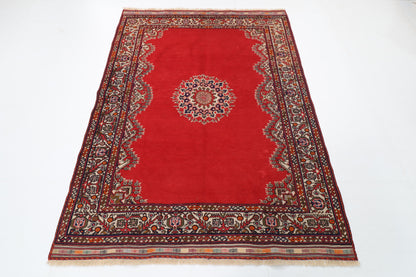 199 x 291 cm | Alfombra Kilm Multicolor de Lana Tradicional Oriental Tejida a Mano