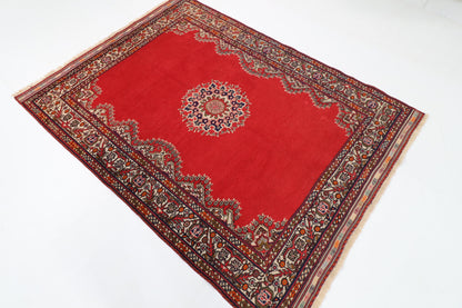 199 x 291 cm | Alfombra Kilm Multicolor de Lana Tradicional Oriental Tejida a Mano