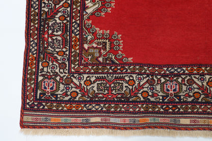 199 x 291 cm | Alfombra Kilm Multicolor de Lana Tradicional Oriental Tejida a Mano
