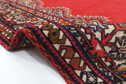 199 x 291 cm | Alfombra Kilm Multicolor de Lana Tradicional Oriental Tejida a Mano