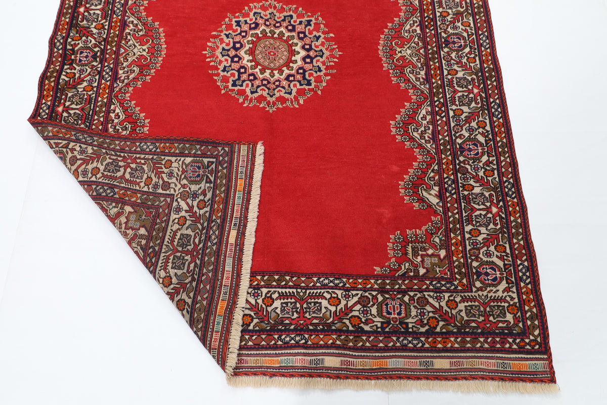 199 x 291 cm | Alfombra Kilm Multicolor de Lana Tradicional Oriental Tejida a Mano