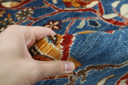 156 x 200 cm | Oriental Beer Animal Area Rug Afghan Hand Knotted Veg Dye Wool carpet