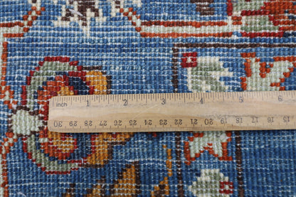 156 x 200 cm | Oriental Beer Animal Area Rug Afghan Hand Knotted Veg Dye Wool carpet