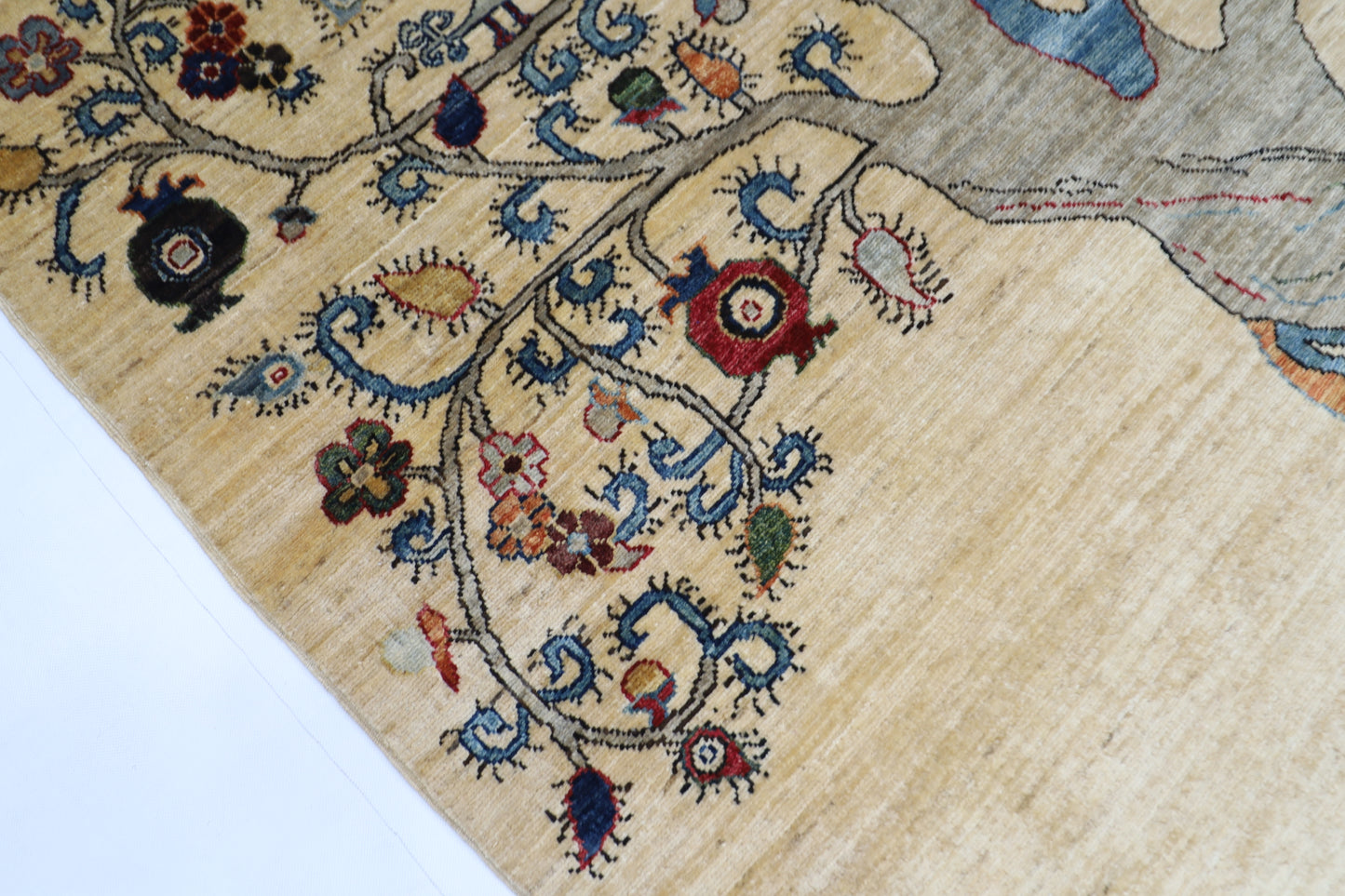 156 x 195 cm | Gabbeh Afghan Tribal Hand Knotted Veg Dye Wool carpet