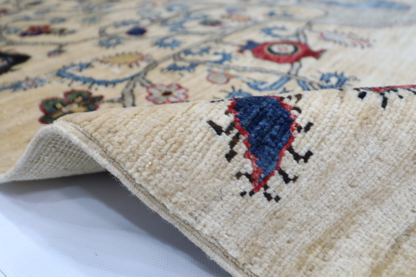 156 x 195 cm | Gabbeh Afghan Tribal Hand Knotted Veg Dye Wool carpet