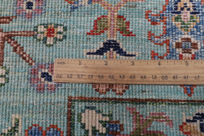 101 x 150 cm | Floral Oriental Afghan Hand Knotted Wool carpet